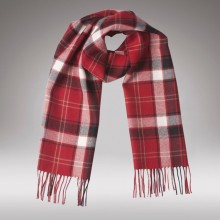 Plaid Rouge Scarf