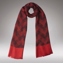 Cross Rouge Scarf