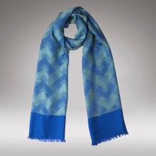 Cross Bleu Scarf