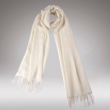 Mademoiselle Blanche Scarf
