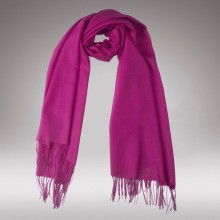 Mademoiselle Orchid Scarf