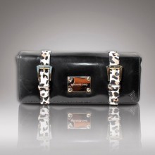 Soirée Noir Clutch 