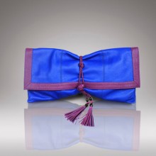 Belle Bleu Clutch